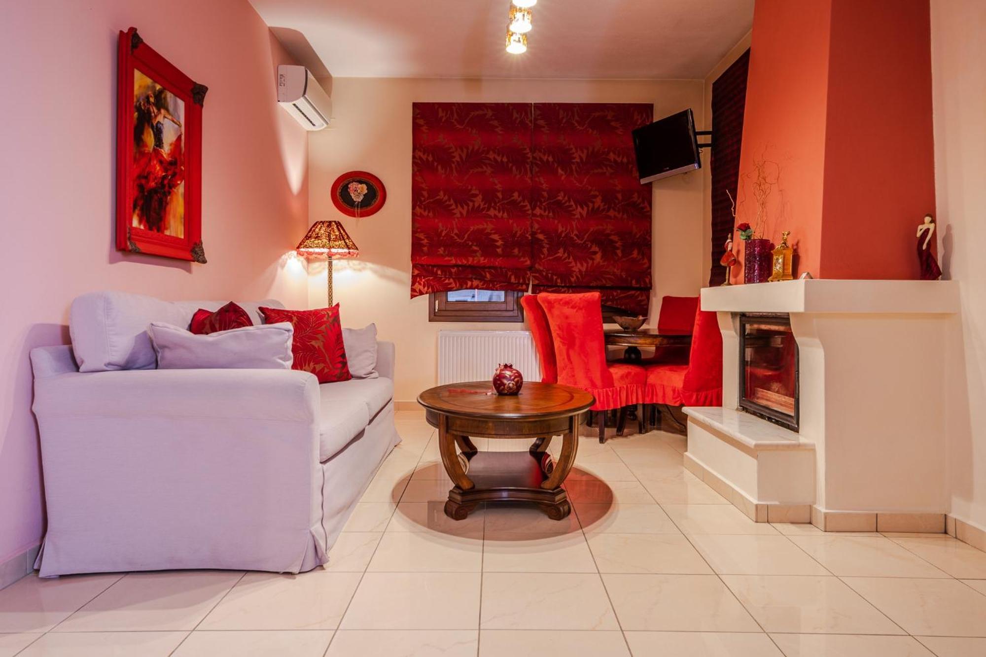 Aparthotel Lions Nine Mourésion Habitación foto